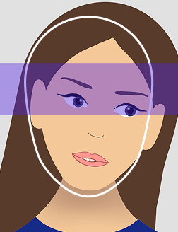Exemple non conforme : Regard - Position de la tête - Expression